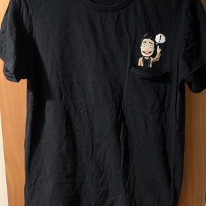 Panic at the Disco Pray for the Wicked 2019 Tour Beebo Pocket Black T-Shirt